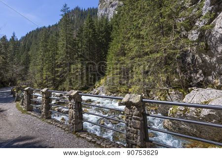 Koscieliska Valley - Tatras Mountains, Polish National Park.