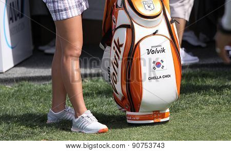Chella Choi At The Ana Inspiration Golf Tournament 2015