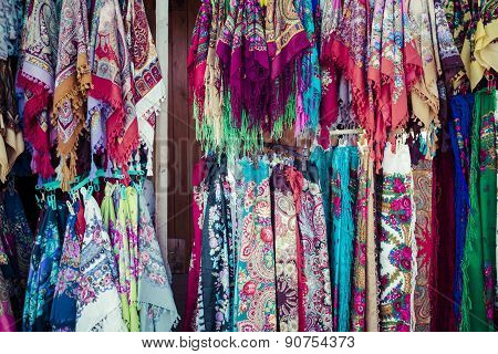Traditional Clothes In Zakopane, Poland.