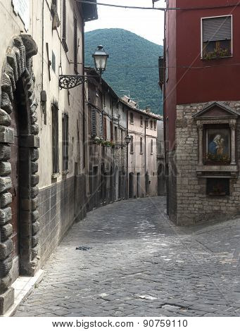 Cagli (marches, Italy)