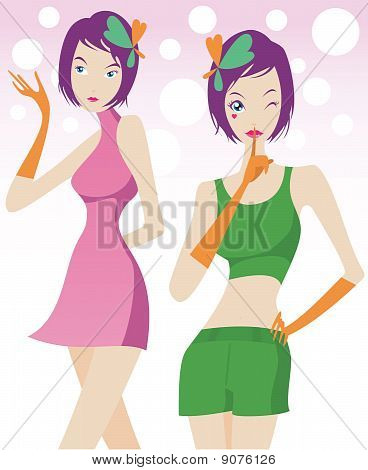 Moda ragazza