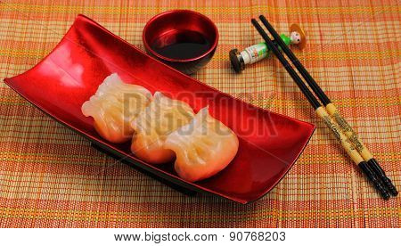 Steamed Shrimp Dumplings