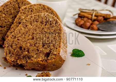 Marble Ring Cake