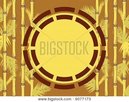 Bamboo-frame