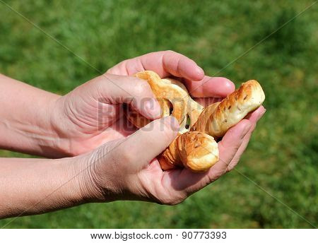 Women's Hand Cookies