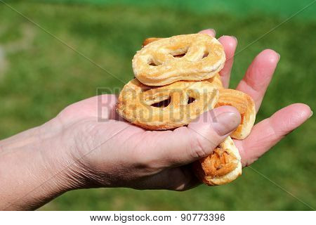 Women's Hand Cookies