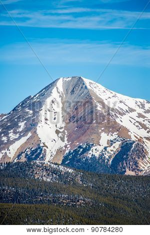 Colorado Rocky Mountains Near Monarch Pass