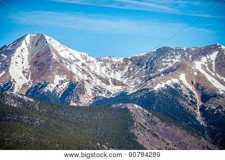 Colorado Rocky Mountains Near Monarch Pass