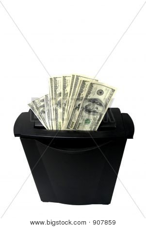 Trituradora de dinero