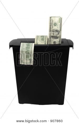 Palma equipo triturador de dinero