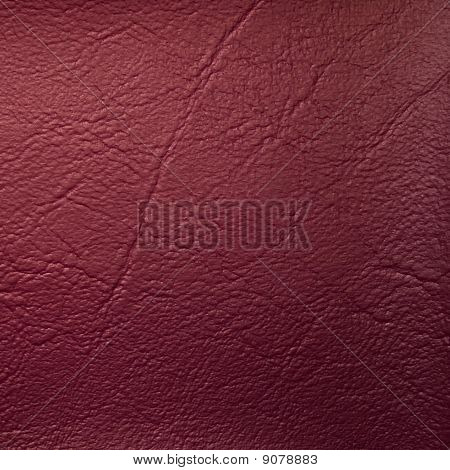 Rød satin