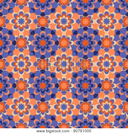 Floral Seamless Pattern
