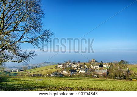 Grayrigg village in Cumbria