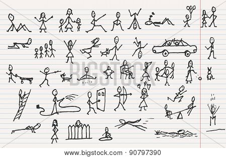 People In Motions