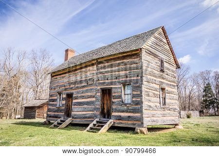 Preserved Historic Wood House