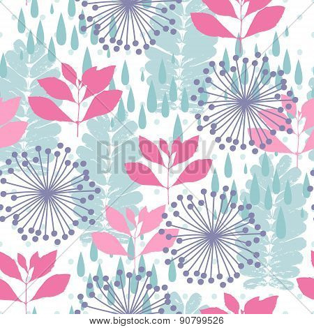 Nature Seamless Pattern