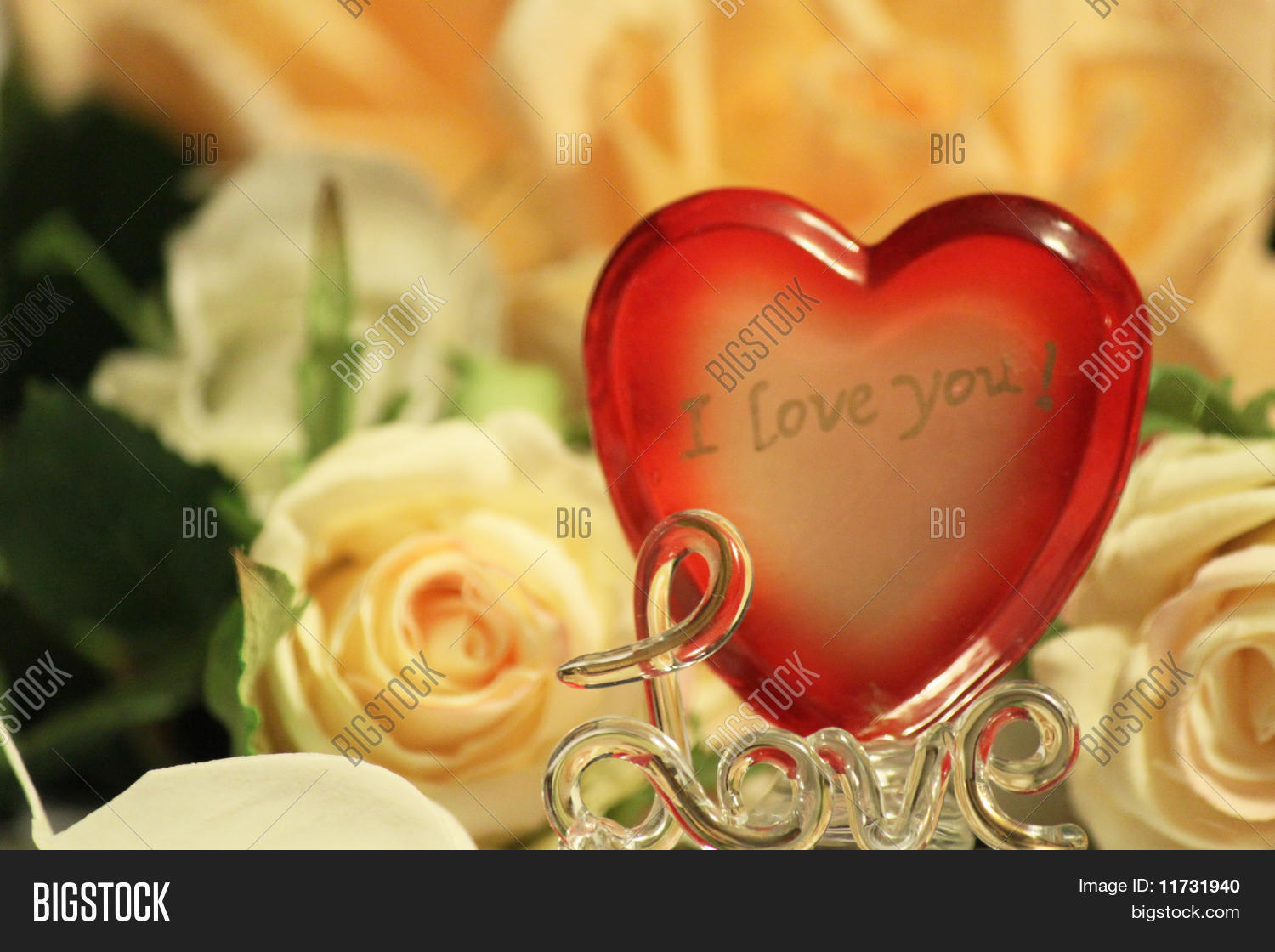Love Hart Image Photo Free Trial Bigstock
