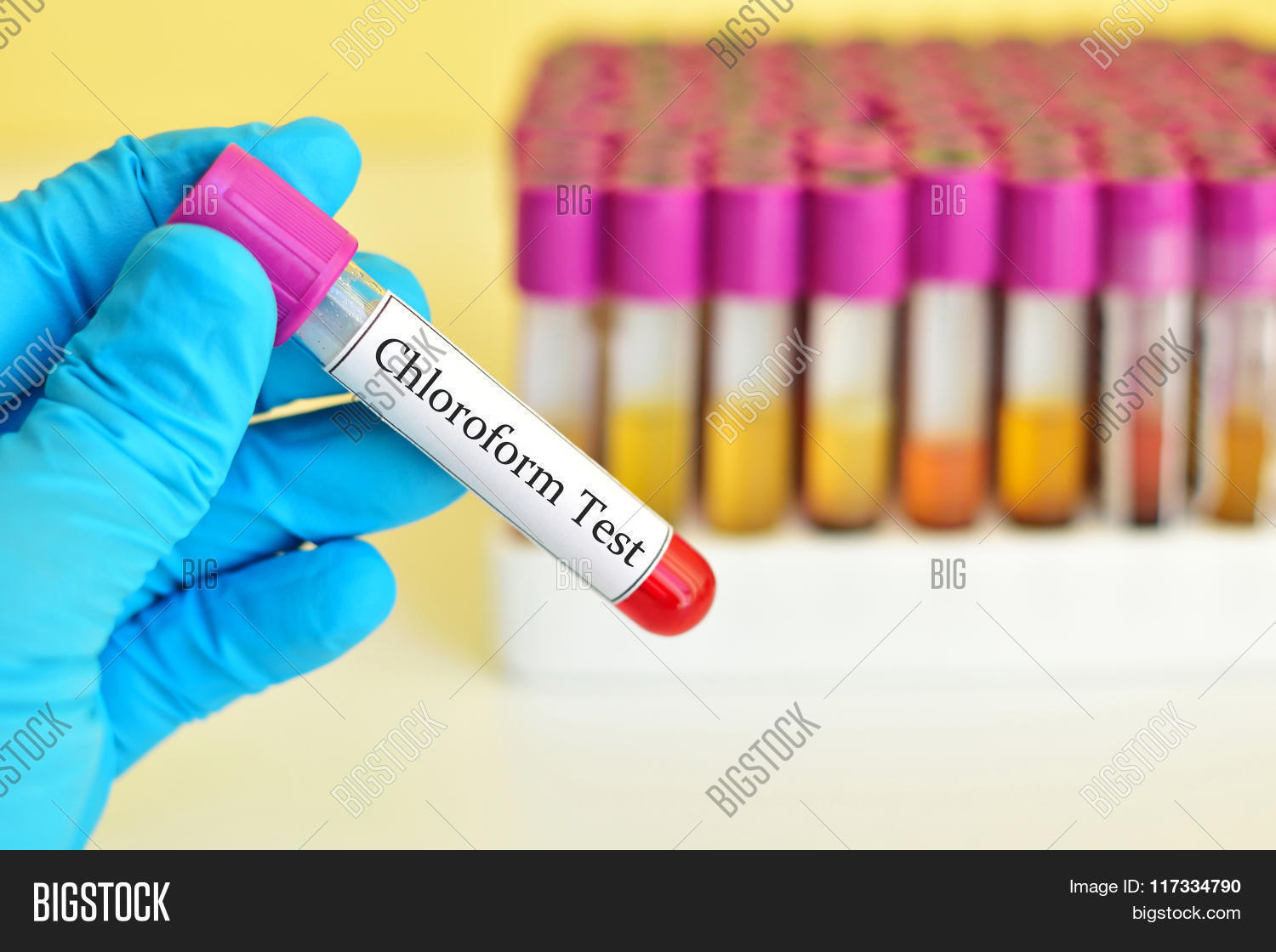Chloroform Test Image Photo Free Trial Bigstock