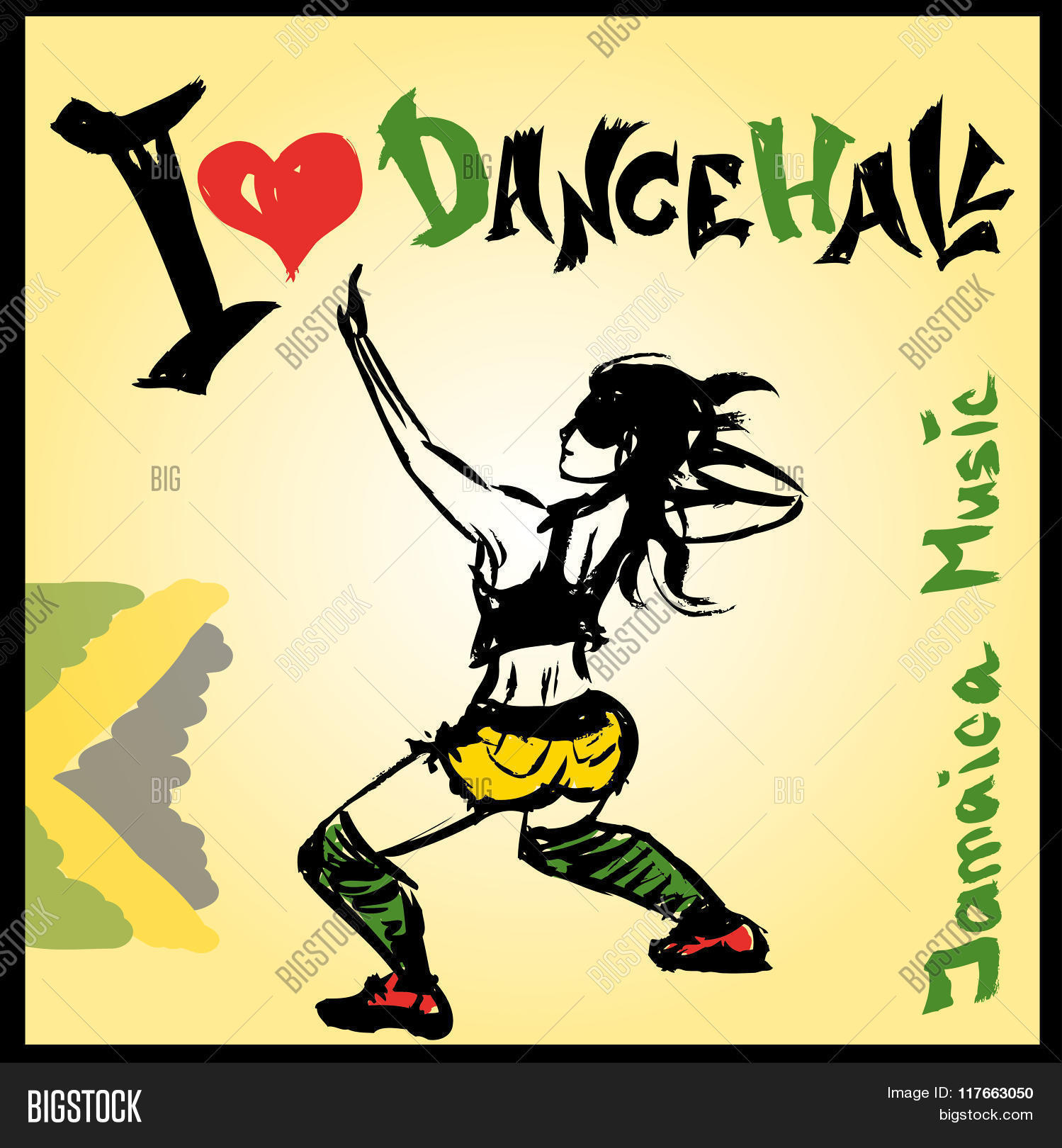 Dancer Dancehall Vector & Photo (Free Trial) Bigstock