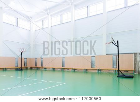 Indoors Tennis Court