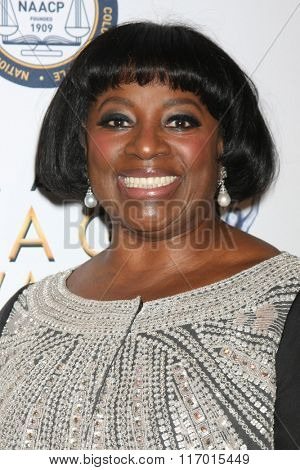 LOS ANGELES - FEB 4:  LaTanya Richardson Jackson at the Non-Televised 47TH NAACP Image Awards at the Pasadena Conference Center on February 4, 2016 in Pasadena, CA