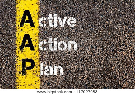 Business Acronym Aap Active Action Plan