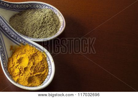 Turmeric and black pepper