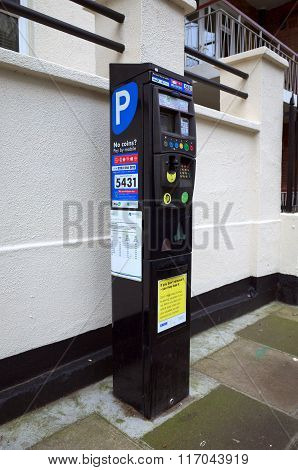 Ringo Parking Meter