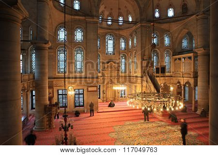 Eyup Mosque in Istanbul