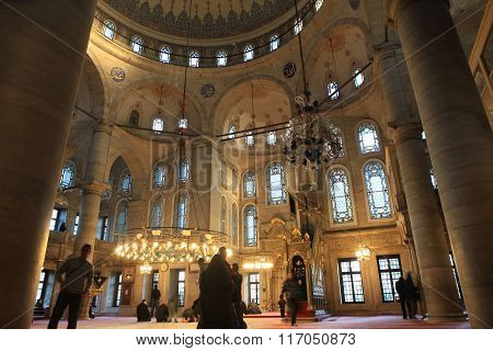 Eyup Mosque in Istanbul