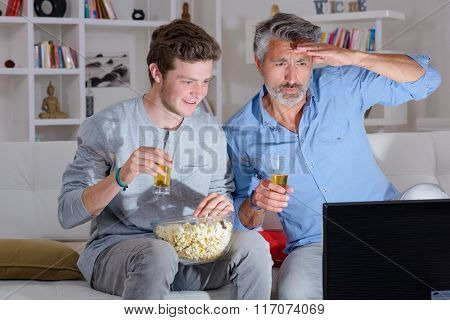 watching program