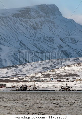 city of Severo Kurilsk on the Russian island of Paramushir