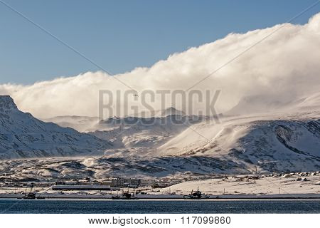city of Severo Kurilsk on the Russian island of Paramushir