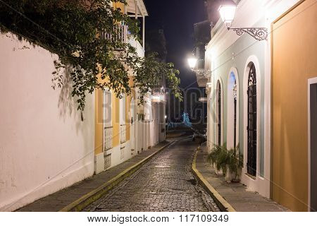 Nuns Street - Old San Juan, Puerto Rico