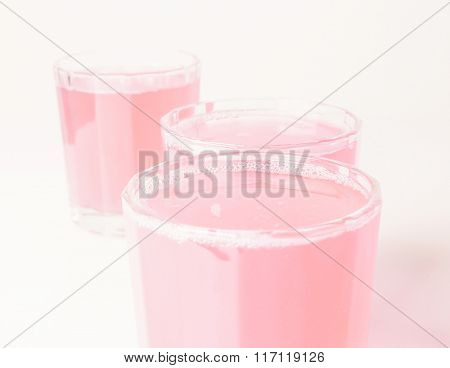 Pink Grapefruit Saft Vintage