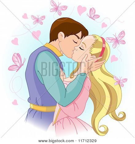 จูบคู่