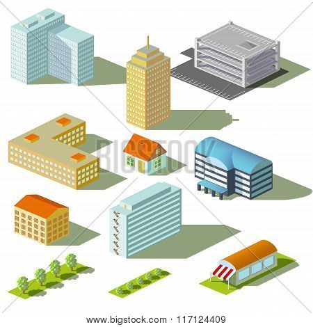 Houses And Buildings