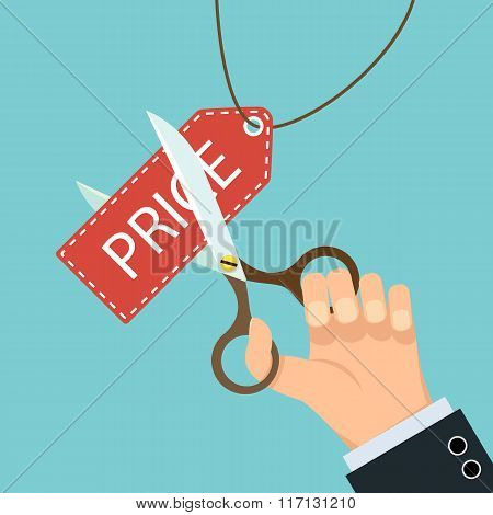 Scissors Cut The Price Tag