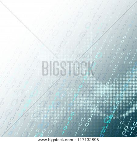 Abstract Technology Background