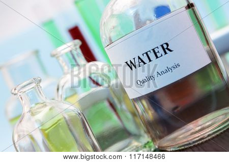 Tests For Research Of Water