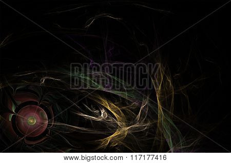 Abstract Fractal Eye