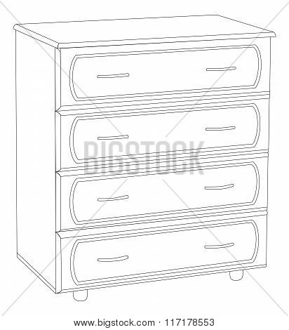 Chest Of Drawers