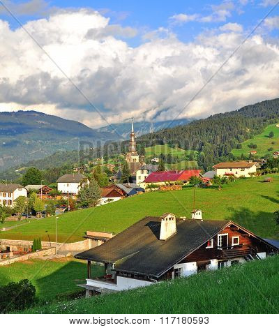 Combloux, France