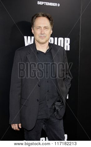 Mark Isham at the Los Angeles premiere of 