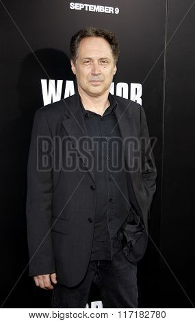 Mark Isham at the Los Angeles Premiere of 