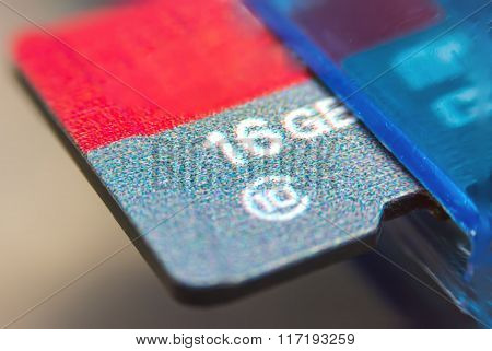 Tiny Flash-memory Inserted In Device