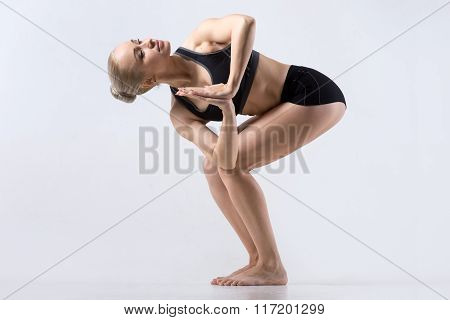 Revolved Chair Pose