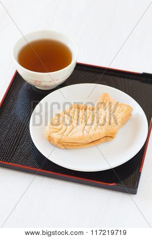 Taiyaki ,Japanese fish shaped cake
