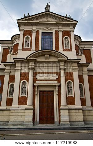 Rose Window Crenna Gallarate Varese Italy The Wall Terrace   Bell Tower
