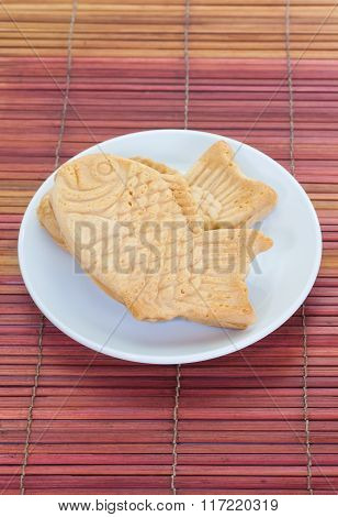 Taiyaki ,Japanese fish shaped cake